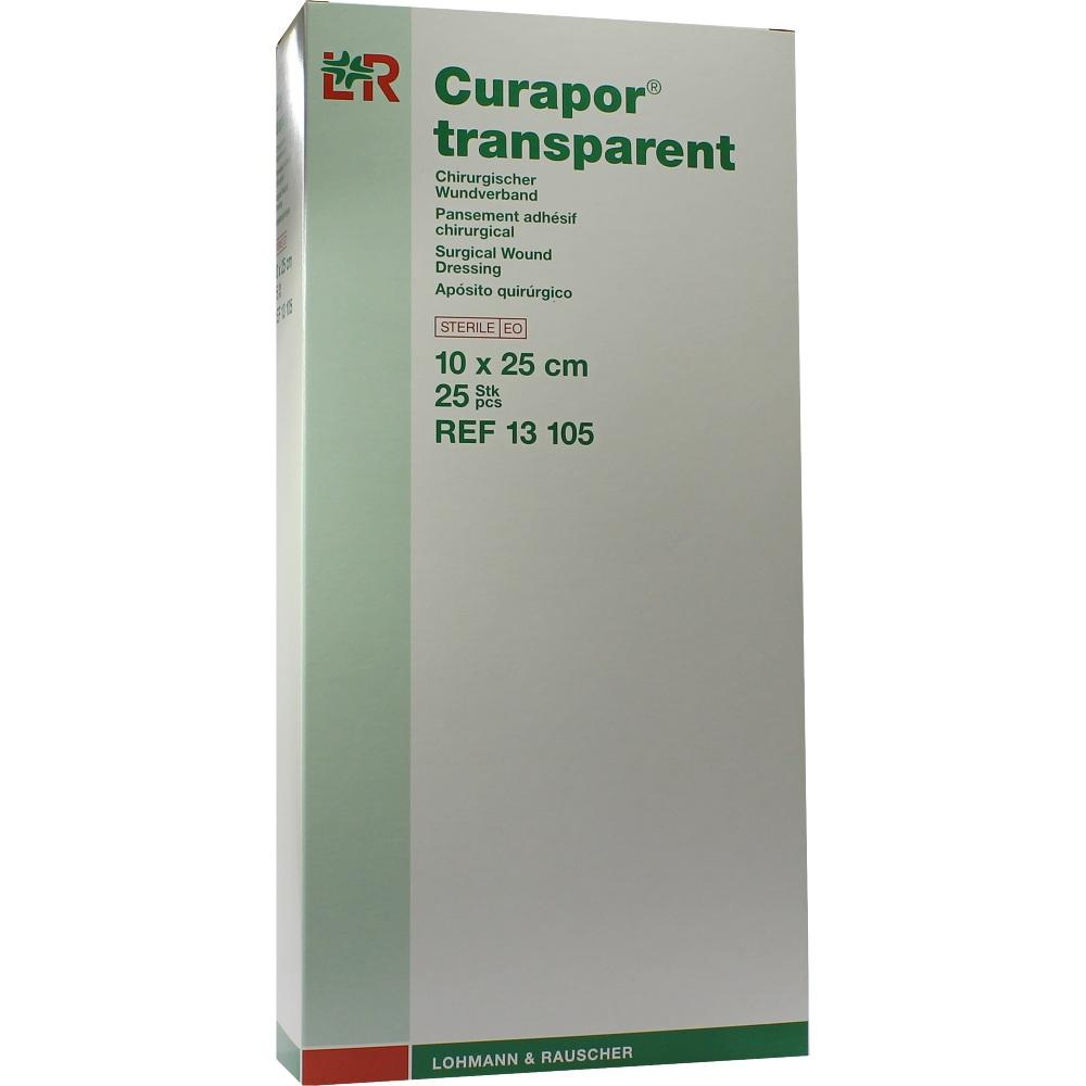 CURAPOR Wundverband steril transparent 10x25 cm 25 St Pflaster