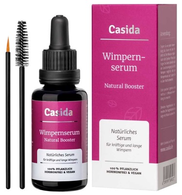 Casida Wimpernserum Natural Booster 30 ml Flüssigkeit