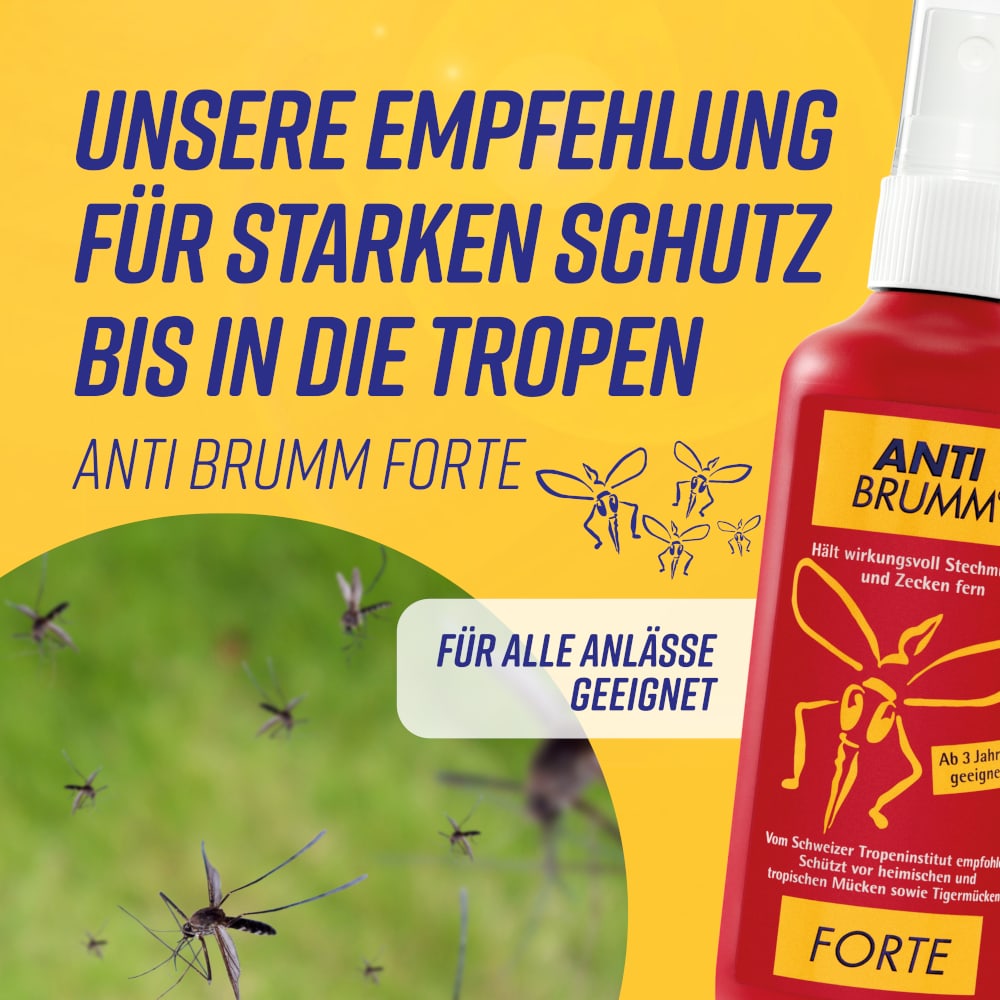 ANTI BRUMM KIDS SENSITIVE 150 ml Spray