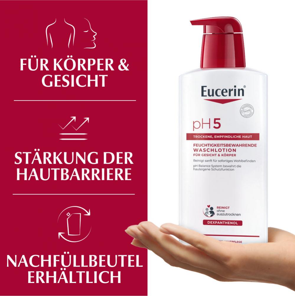Eucerin pH5 Hautpflege-Set für empfindliche Haut 2X400 ml Duschgel