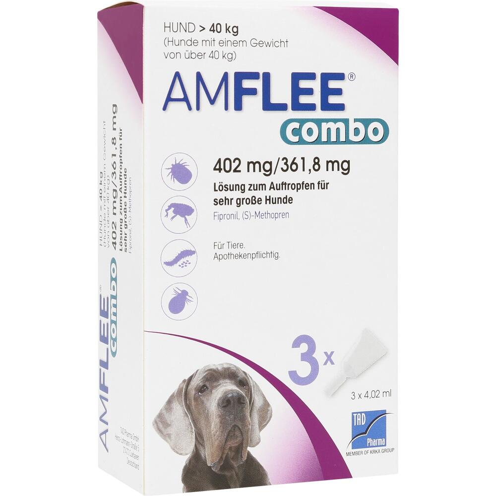 AMFLEE combo Hunde +40kg 3 St Lösung