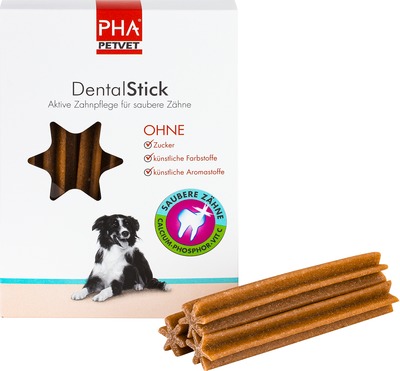 PHA DentalStick für Hunde 7 St Kaudragees