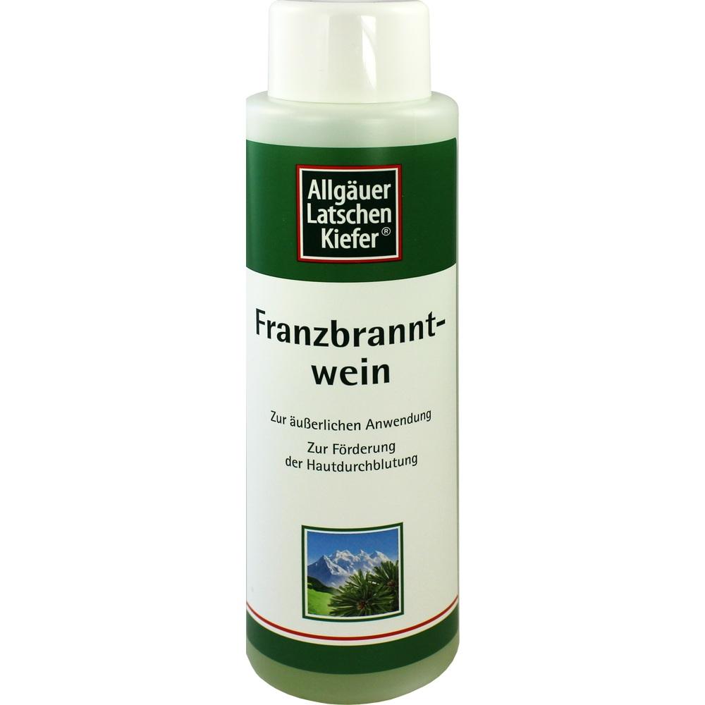 Allgäuer Latschen Kiefer Franzbranntwein 500 ml Lösung