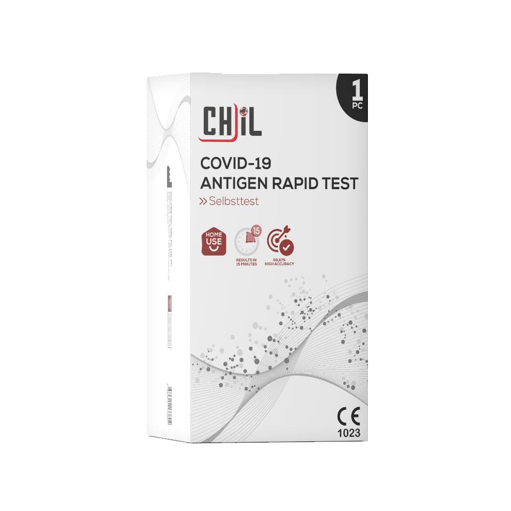 CHIL Covid-19 Antigen Schnelltest Selbsttest nasal 1 St Test