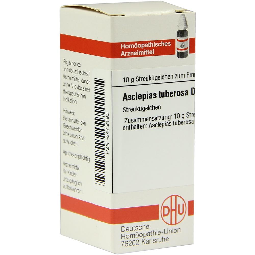 ASCLEPIAS TUBEROSA D 30 Globuli 10 g Globuli