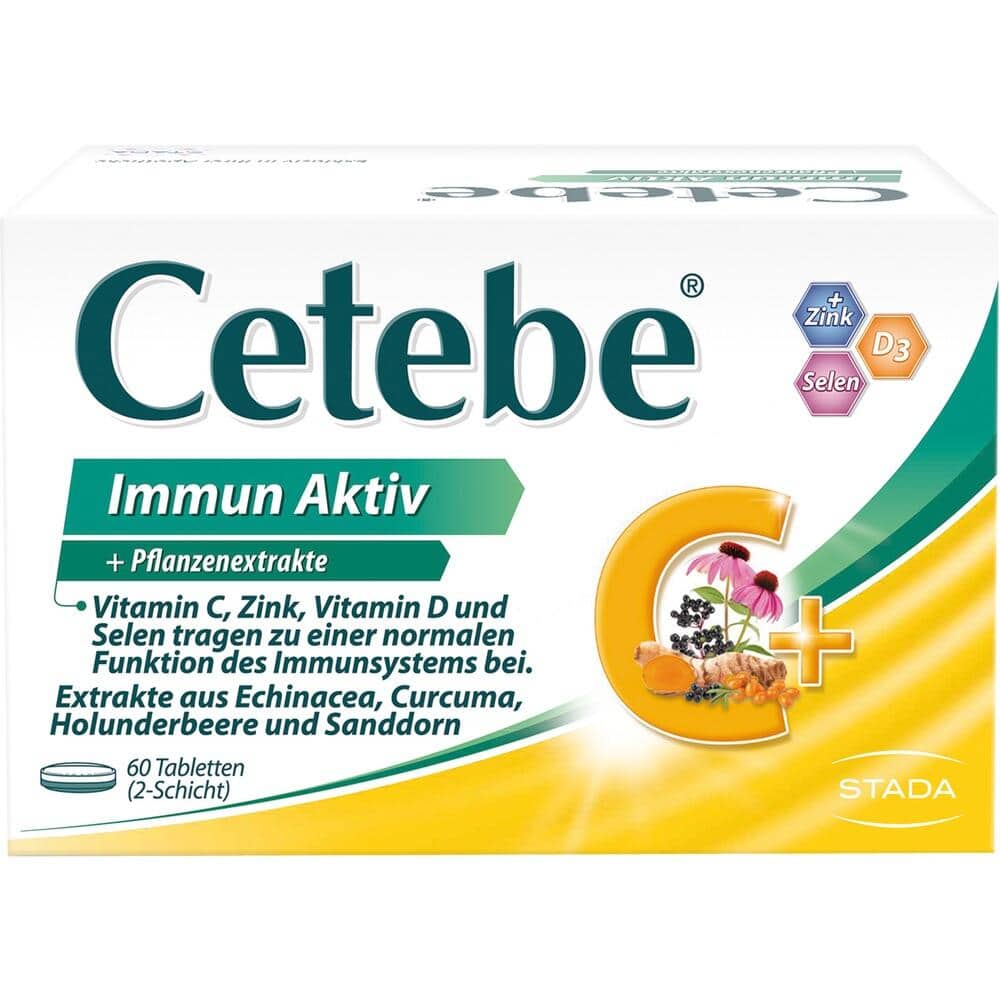 Cetebe Immun Aktiv 60 St Tabletten