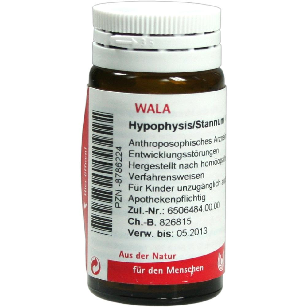 WALA Hypophysis/Stannum Globuli 20 g Globuli