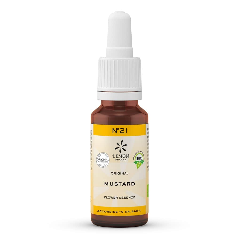 Bachblüten No.21 Mustard Bio  20 ml