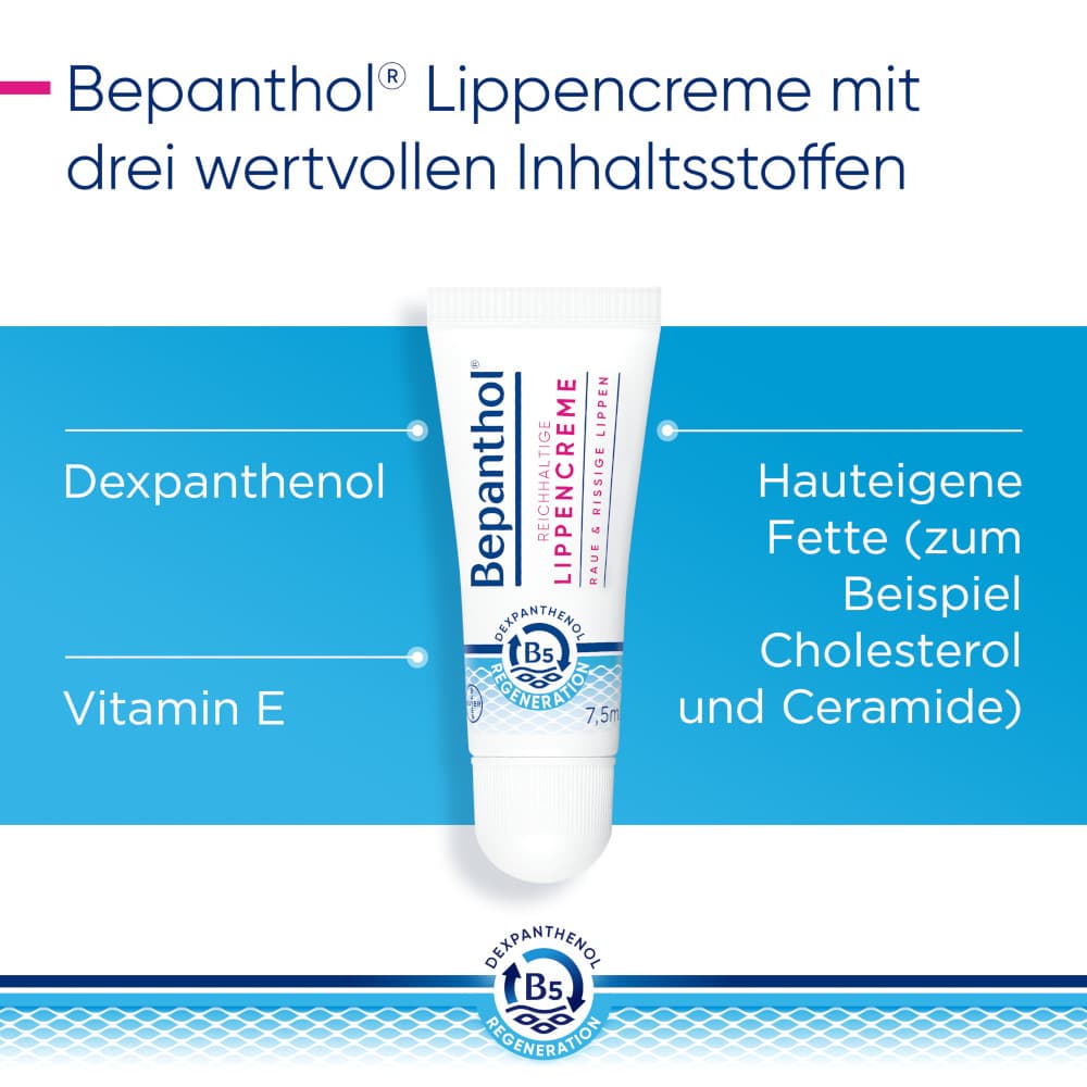 Bepanthol LIPPENCREME 7.5 g Creme