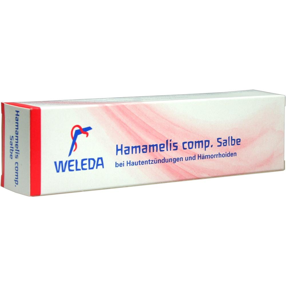 WELEDA Hamamelis comp.  70 g Salbe