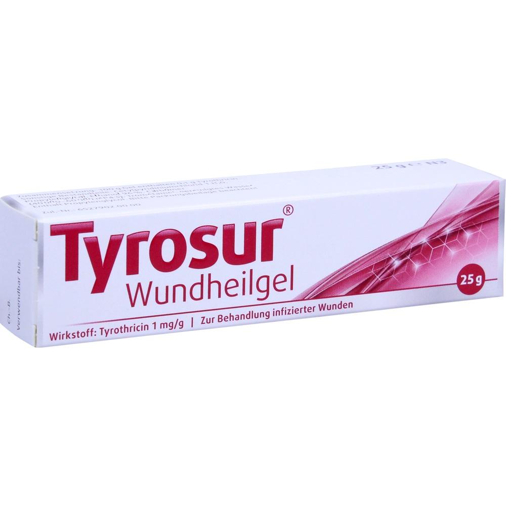 Tyrosur Wundheilgel 25 g Gel