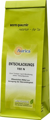 Entschlackungstee N Aurica 100 g Tee