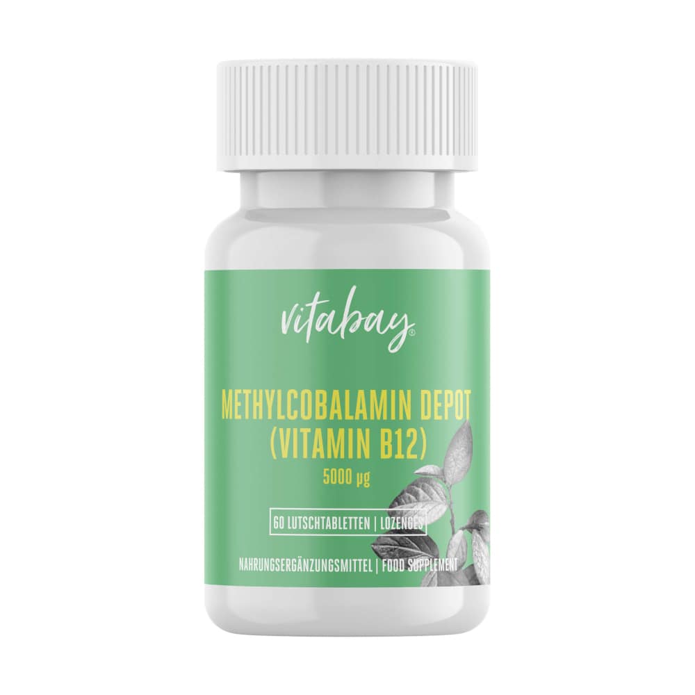 vitabay VITAMIN B12 60 St Lutschtabletten