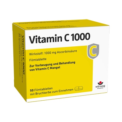 Vitamin C 1000  50 St Filmtabletten