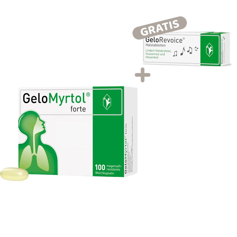 GeloMyrtol forte  100 St Magensaftresistente Weichkapseln