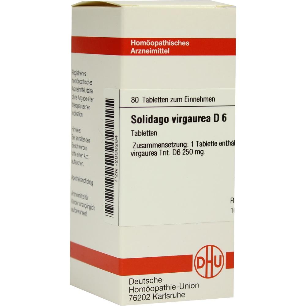 SOLIDAGO VIRGAUREA D 6  80 St Tabletten