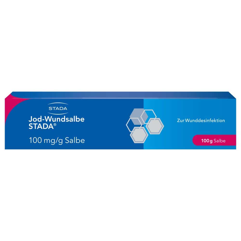 Jod-Wundsalbe STADA 20 g Salbe