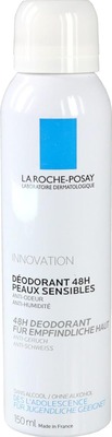 LA ROCHE-POSAY Empfindliche Haut Deodorant 48h Spray 150 ml Spray