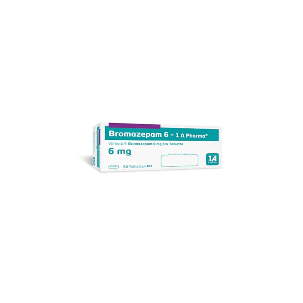 Bromazepam 6-1A Pharma 50 St Tabletten