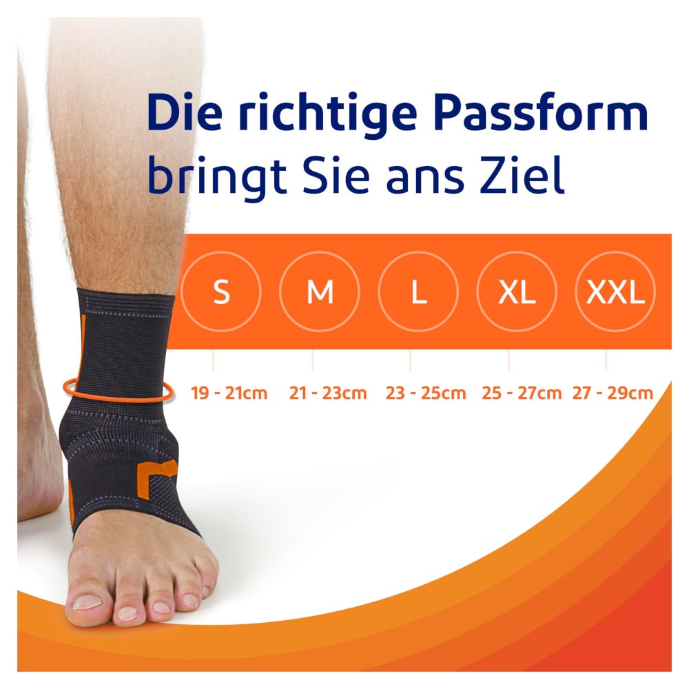 VoltActive Rechts L Sprunggelenkbandage 1 St Bandage