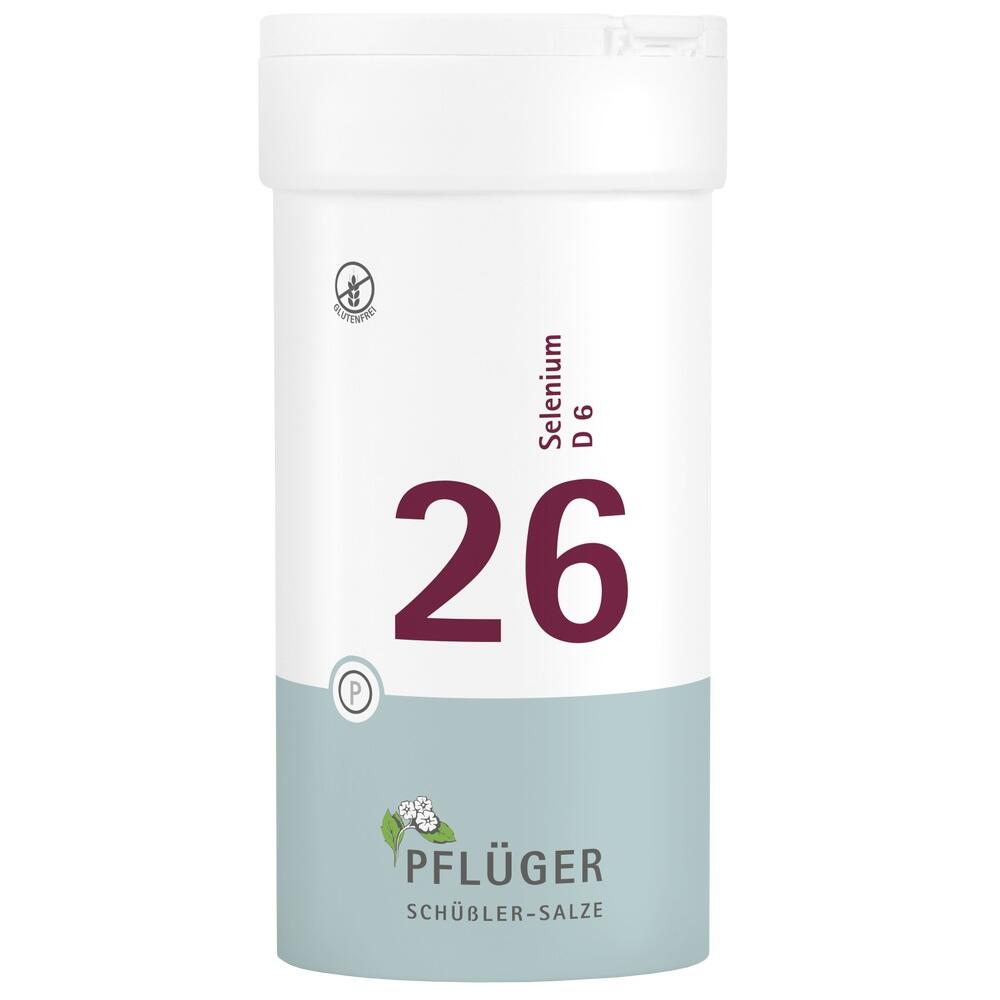 Schüßler-Salz Nr. 26 Selenium D6 400 St Tabletten