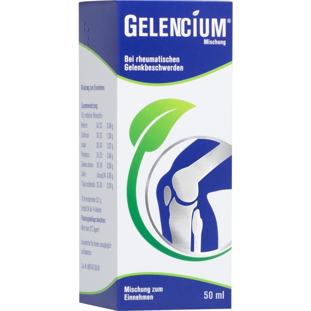 GELENCIUM Mischung 50 ml Mischung