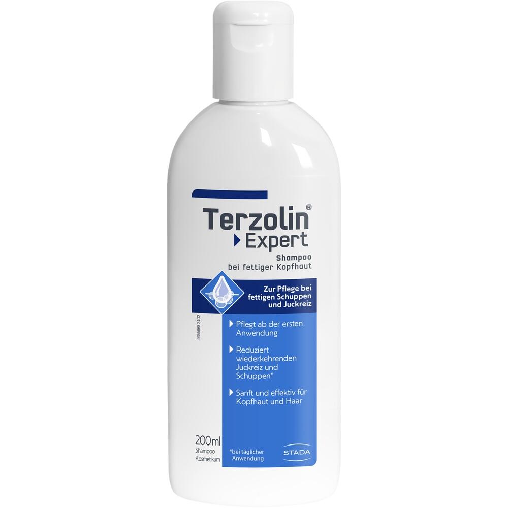TERZOLIN Expert Schuppen-Shampoo bei fettiger Kopfhaut 200 ml Shampoo