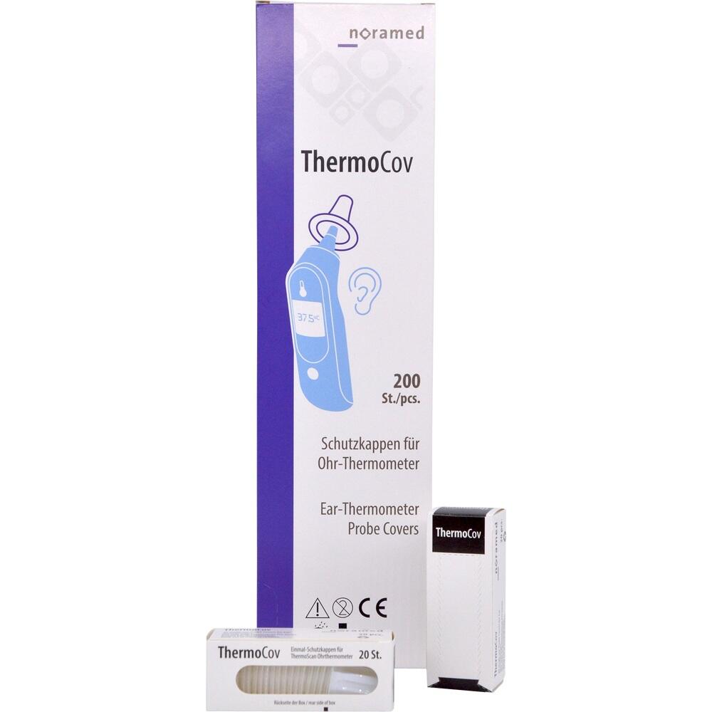 Schutzkappen für Ohr-Thermometer 10X20 St