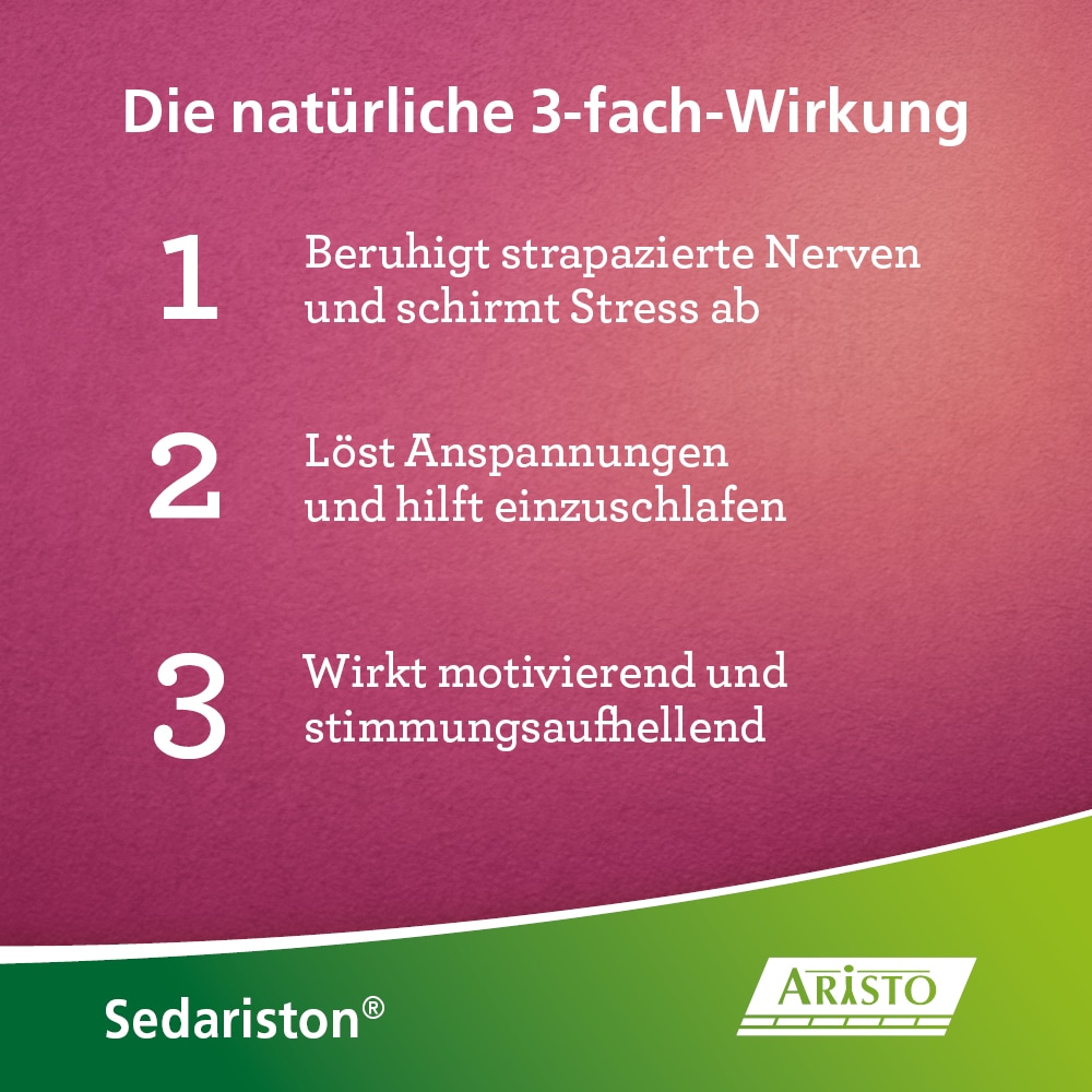 Sedariston Konzentrat  60 St Hartkapseln