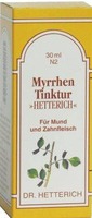Myrrhentinktur Hetterich 30 ml Tinktur