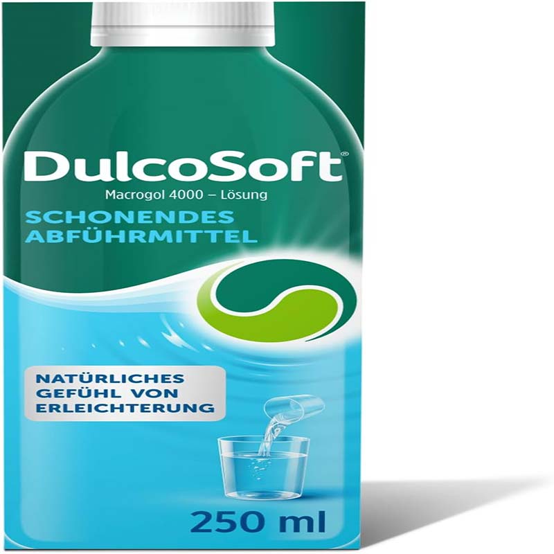 DulcoSoft Lösung - Abführmittel bei Verstopfung 250 ml Lösung zum Einnehmen
