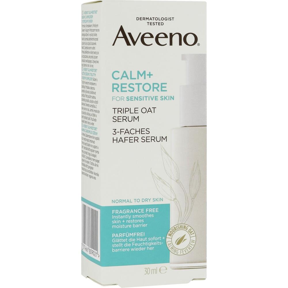 Aveeno CALM+RESTORE 3-faches Hafer Serum 30 ml Lotion
