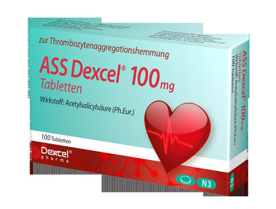 Ass Dexcel 100 Mg  100 St Tabletten
