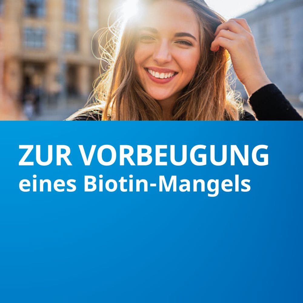 Biotin STADA 5 mg  50 St Tabletten