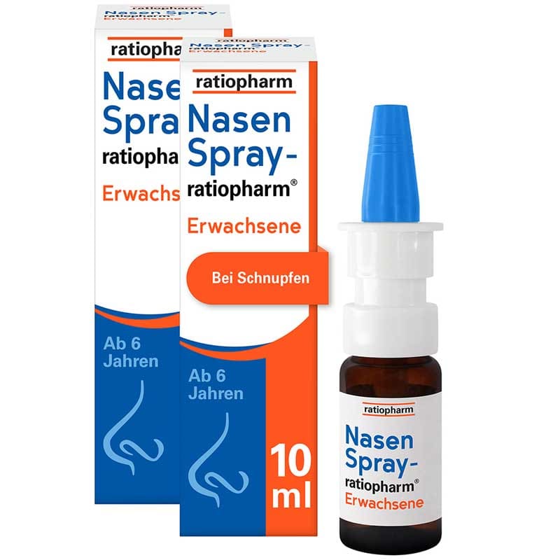 NasenSpray-ratiopharm Doppelpack 2X10 ml Nasenspray