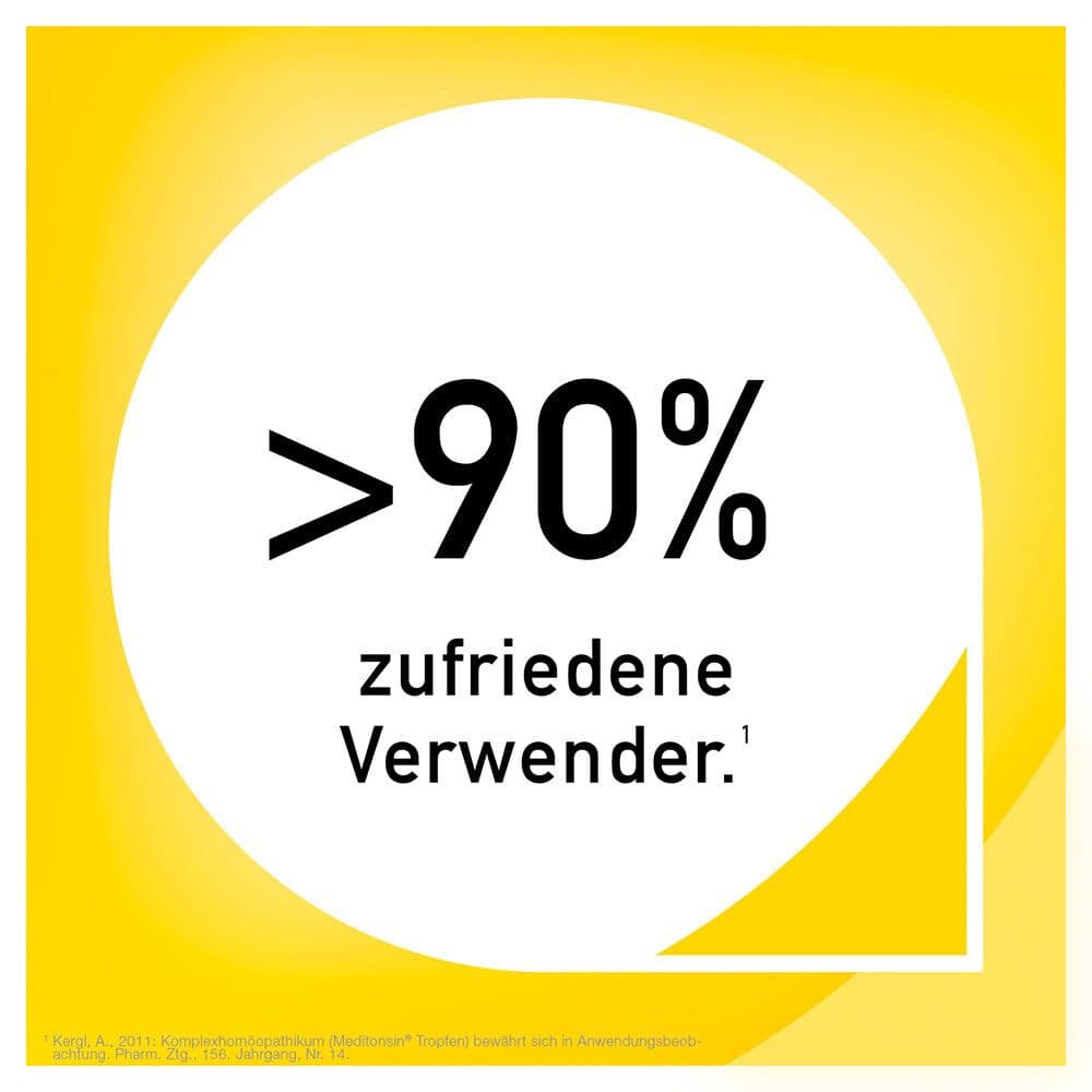 Meditonsin Tropfen 2x50 g bei ersten Anzeichen einer Erkältung 2X50 g Mischung