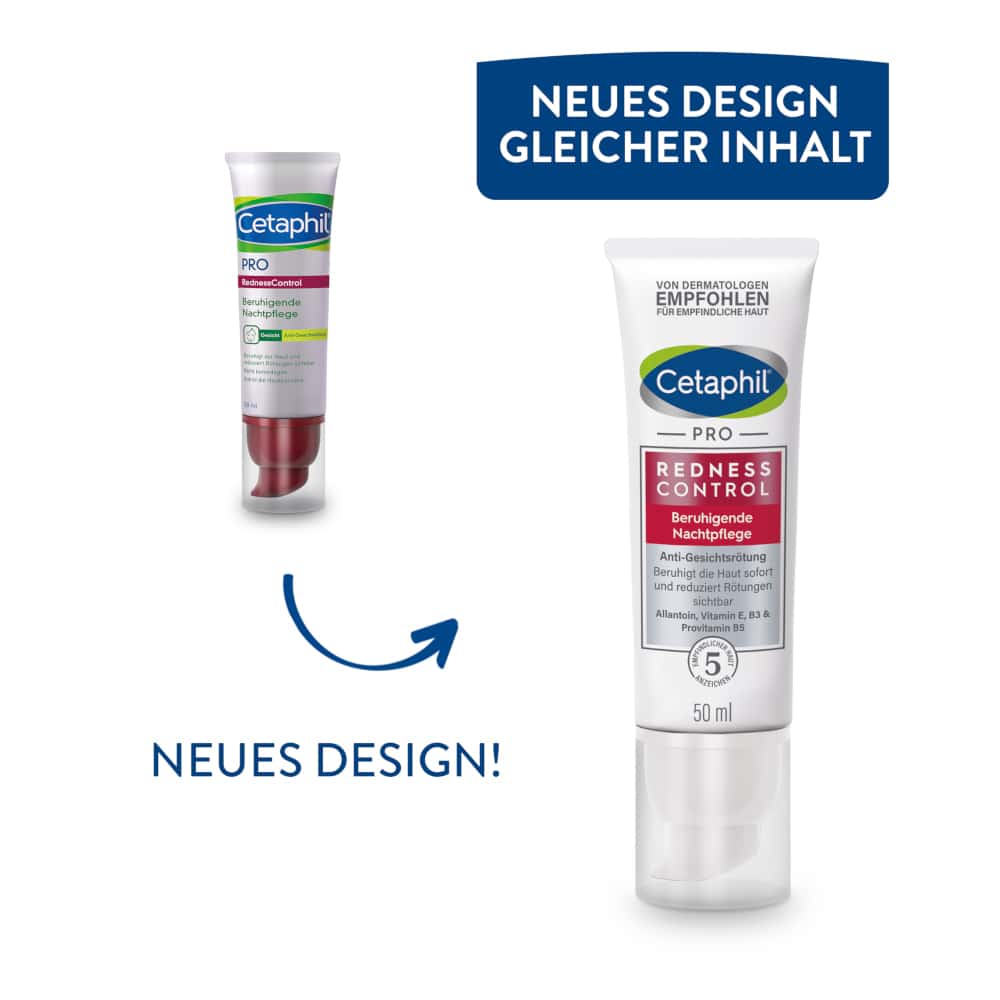 Cetaphil PRO RednessControl Beruhigende Nachtpflege 50 ml Nachtcreme