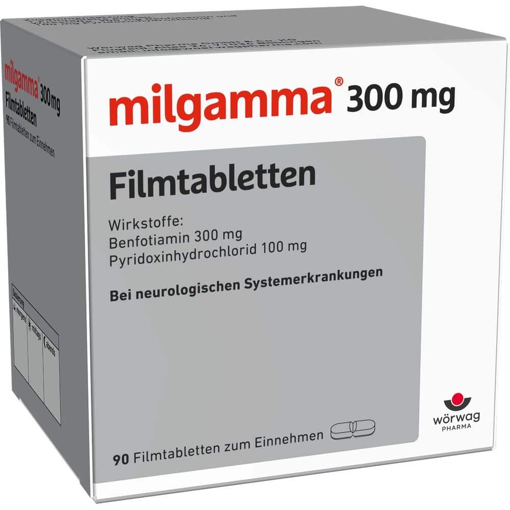 milgamma 300 mg  90 St Filmtabletten
