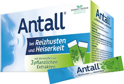 Antall bei Reizhusten und Heiserkeit Liquidsticks 20X5 g Flüssigkeit zum Einnehmen