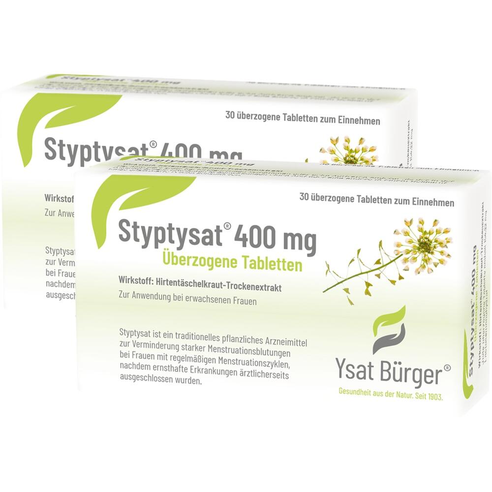 Styptysat 400mg 2X30 St Überzogene Tabletten