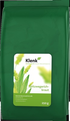 SPITZWEGERICHKRAUT Tee 250 g Tee