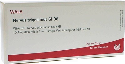 Nervus trigeminus Gl D8 Ampullen 10X1 ml Ampullen