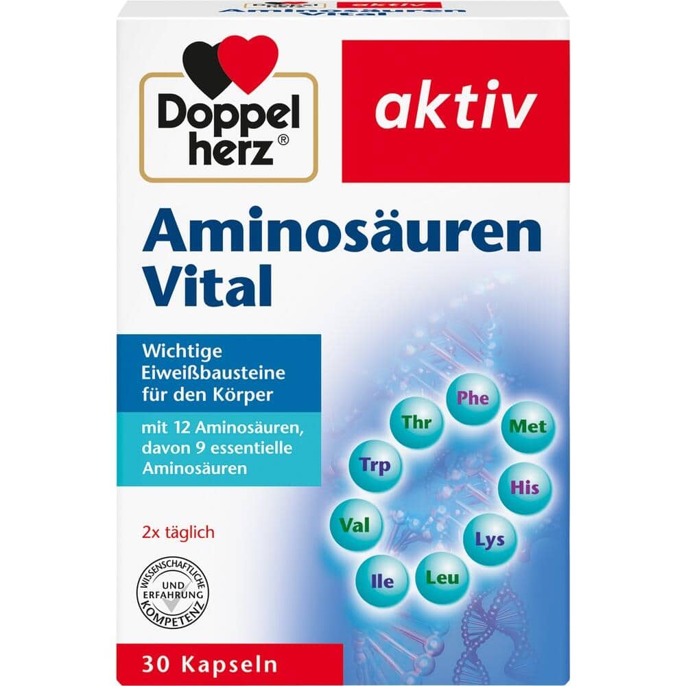 Doppelherz aktiv Aminosäuren Vital  30 St Kapseln