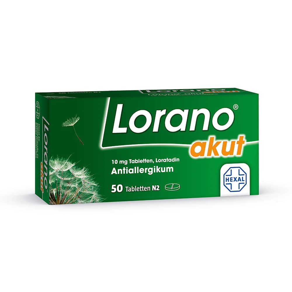 Lorano akut 50 St Tabletten