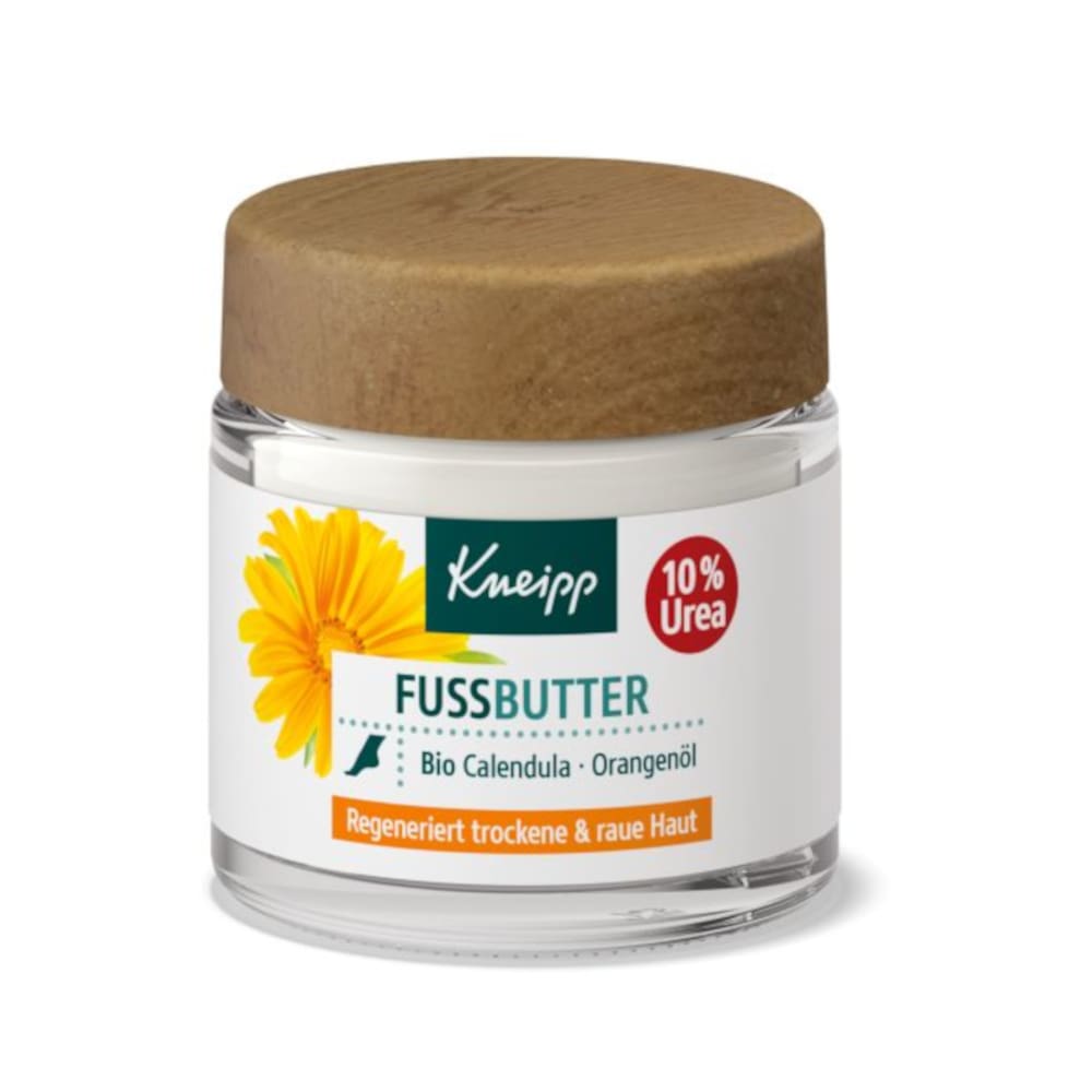 Kneipp Regenerierende Fußbutter 100 ml Creme