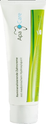 APACARE Zahncreme 75 ml Zahncreme