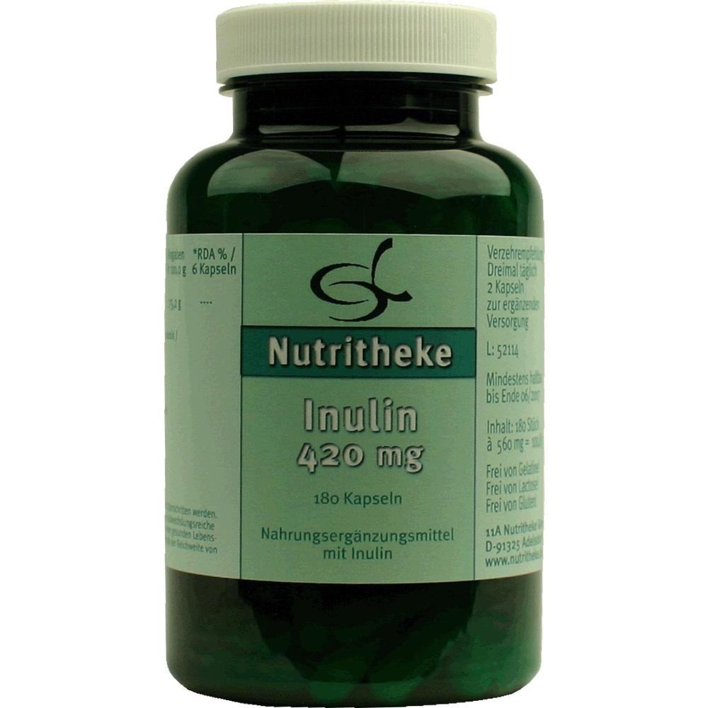 Inulin 420 mg Kapseln 180 St Kapseln
