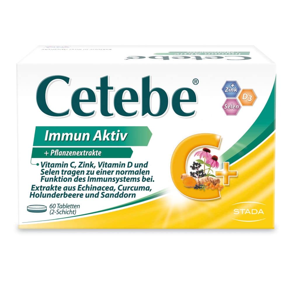 Cetebe Immun Aktiv 60 St Tabletten