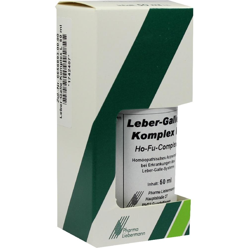 LEBER GALLE Komplex L Ho-Fu-Complex Tropfen 50 ml Tropfen