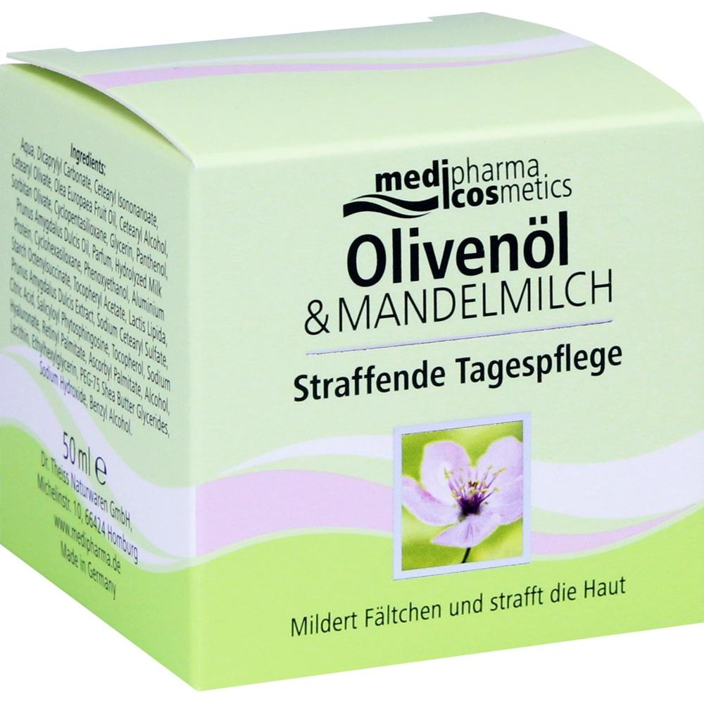 OLIVEN-MANDELMILCH straffende Tagespflege 50 ml Tagescreme